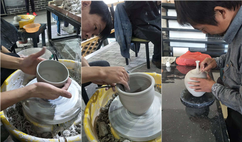 大宋定窯迎來陶瓷、泥塑非遺傳承人(圖4)