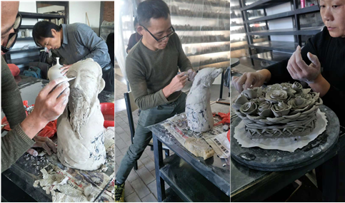 大宋定窯迎來陶瓷、泥塑非遺傳承人(圖5)