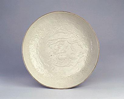 大宋定窯的裝飾工藝：刻、劃、剔、印(圖1)